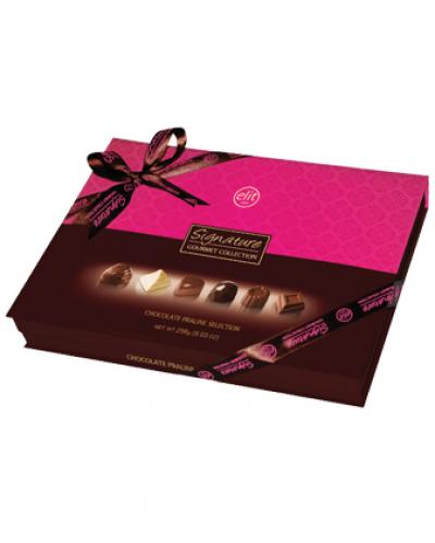 Elit Çikolata Signature Chocolate Praline Selection Pink 256 gr 